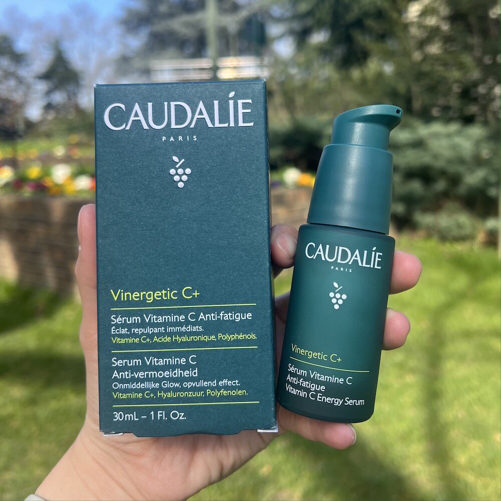 法国欧缇丽vinergetic葡萄籽赋颜肌活抗氧维c精华液30ml 提亮肤色