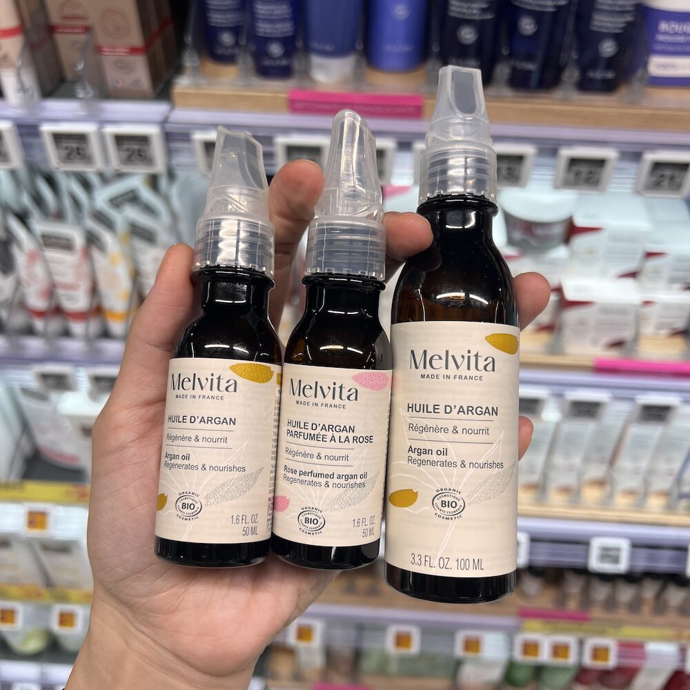 法国Melvita蜜葳特摩洛哥坚果油精华油50ml 玫瑰味阿甘油护肤护发