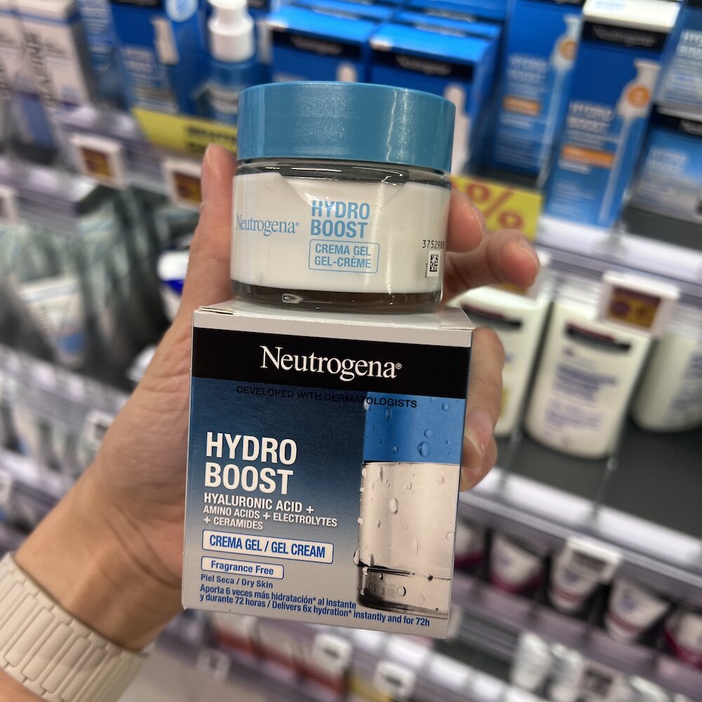 法版露得清Hydro水活特护保湿补水凝霜50ml神经酰胺修护舒缓敏肌