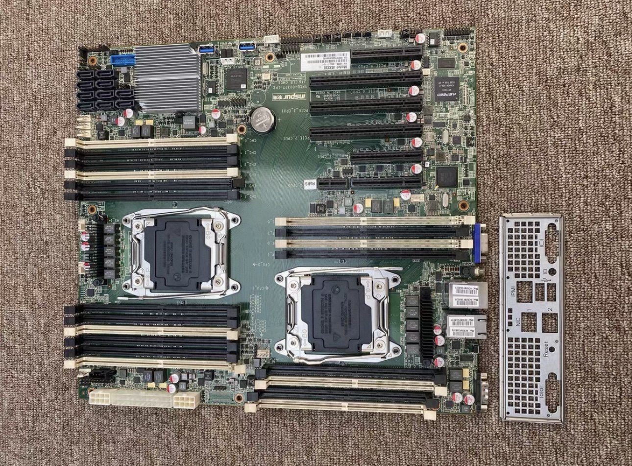 浪潮 NF5270 M4服务器主板 M3230双路X99支持E5 V4支持 REG DDR4