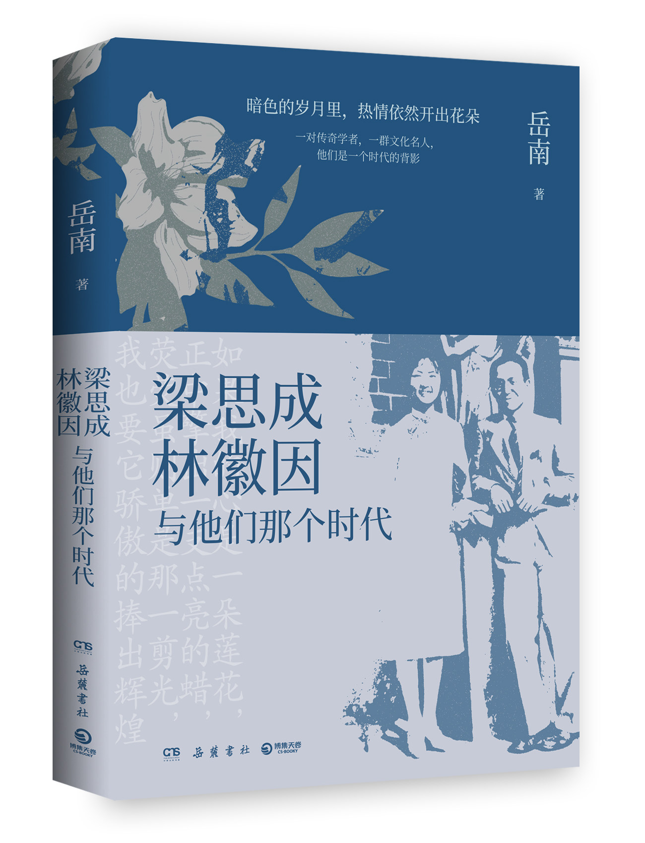梁思成,林徽因与他们那个时代 岳南民国大师传记力作再现那个时代的