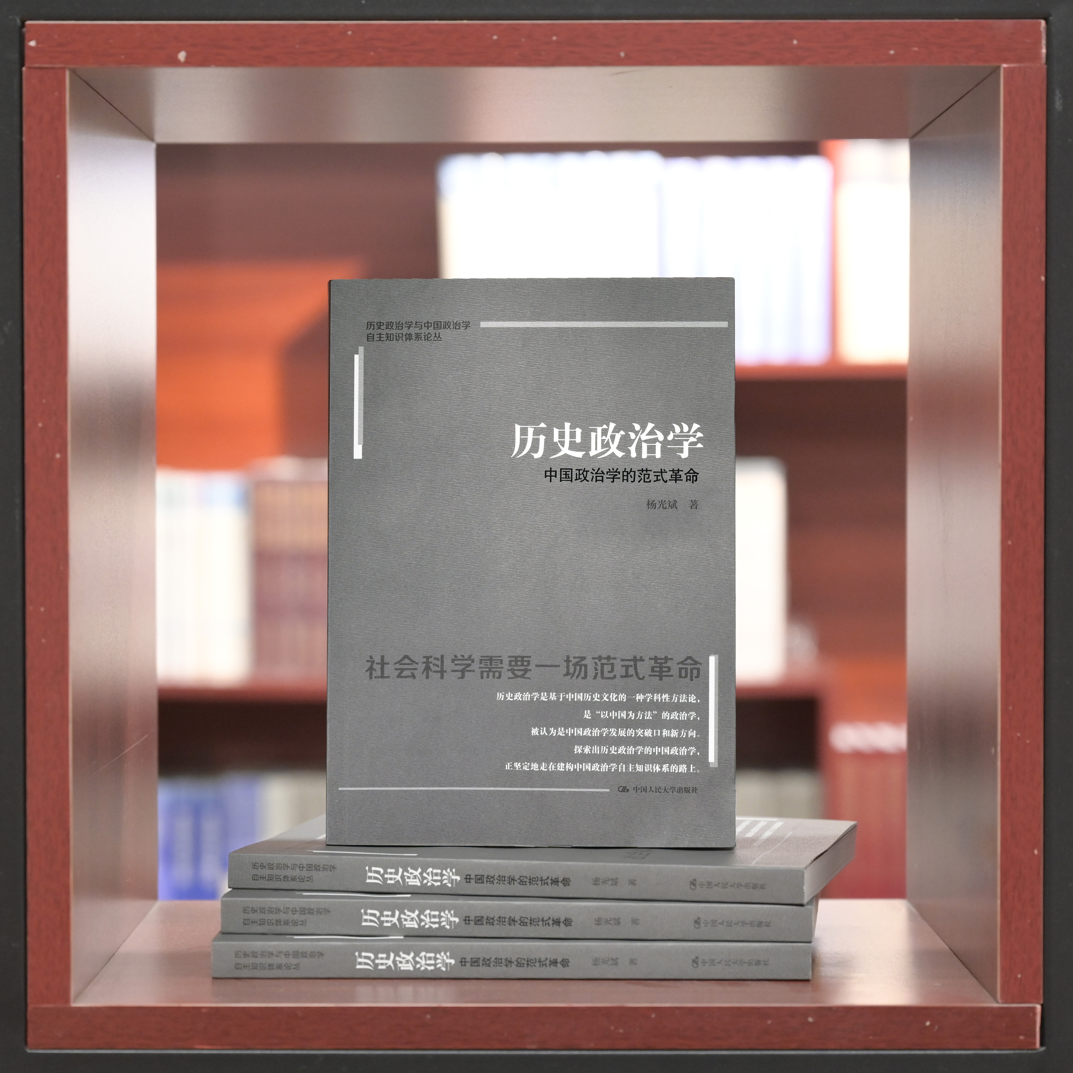 官方现货 历史政治学：中国政治学的范式革命（历史政治学与中国政治学自主知识体系论丛）杨光斌 /中国人民大学出版社