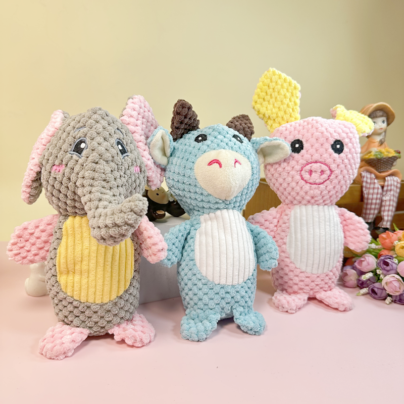 自嗨狗狗发声玩具互动洁齿陪伴品