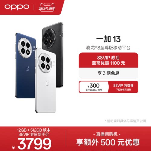 一加13手机样样超Pro