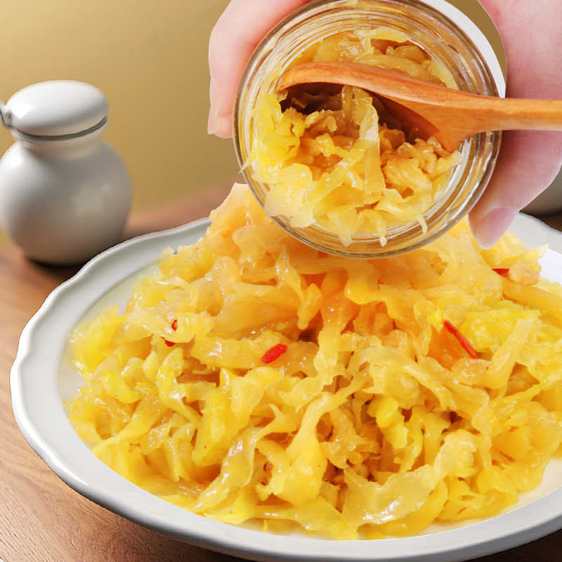国圣即食洋白菜爽口下饭菜
