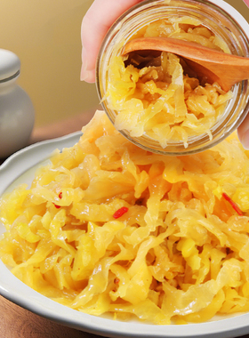 国圣爽口下饭菜即食洋白菜福建特产酱菜酱香脆爽开胃酱菜酱香脆爽