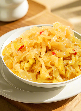 国圣爽口下饭菜即食洋白菜福建特产酱菜酱香脆爽开胃酱菜酱香脆爽