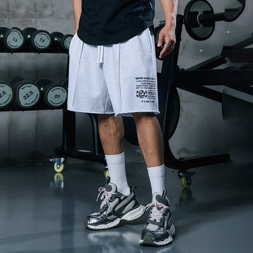 肌肉狗潮牌新品舒适透气运动短裤