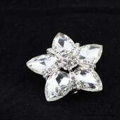 饰品配饰貂扣皮草领口袖 貂皮袖 扣子大衣水钻水貂 花黑色裘皮扣