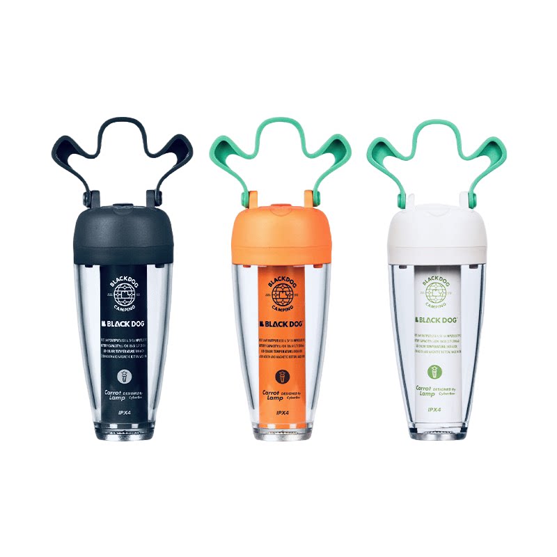 萝卜灯露营灯blackdog