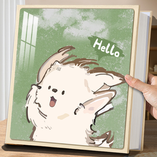 6寸1000张相册本纪念册家庭大容量宝宝成长记录照片混装收纳影集5