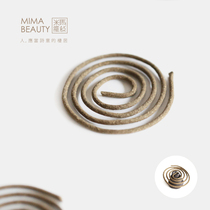 欠香斋 艾草盘香 驱蚊不杀蚊更加不伤人 一盒40盘