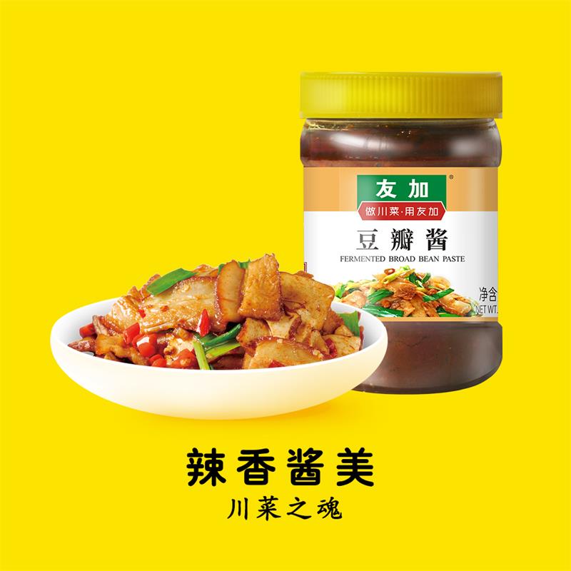 友加食品四川豆瓣酱454g