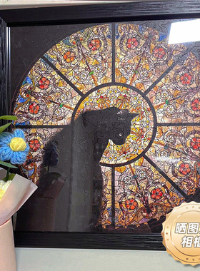 教堂猫拼图cathedral cat异形木质拼图372片新年高难度成人拼图