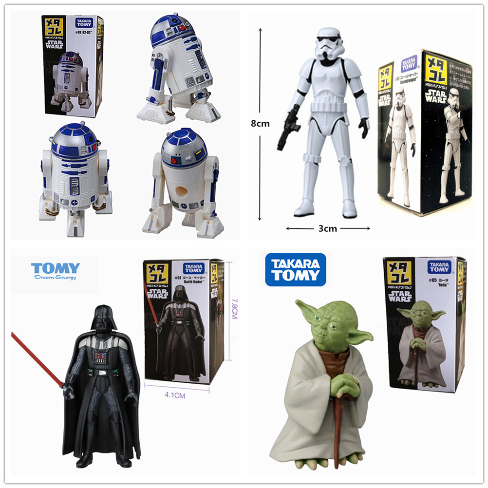 tomy多美卡合金人偶手办星球大战·原力觉醒·最后的绝地武士系列