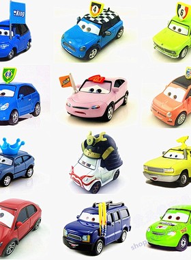 Mattel美泰汽车总动员玩具车合金车模 号码粉丝车系列稀缺款