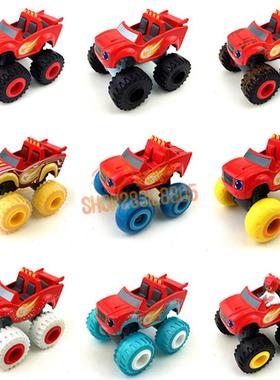 BLAZE美泰玩具车合金越野车Nickelodeon旋风战车队飚速玩具合金车