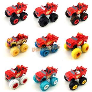 BLAZE美泰玩具车合金越野车Nickelodeon旋风战车队飚速玩具合金车