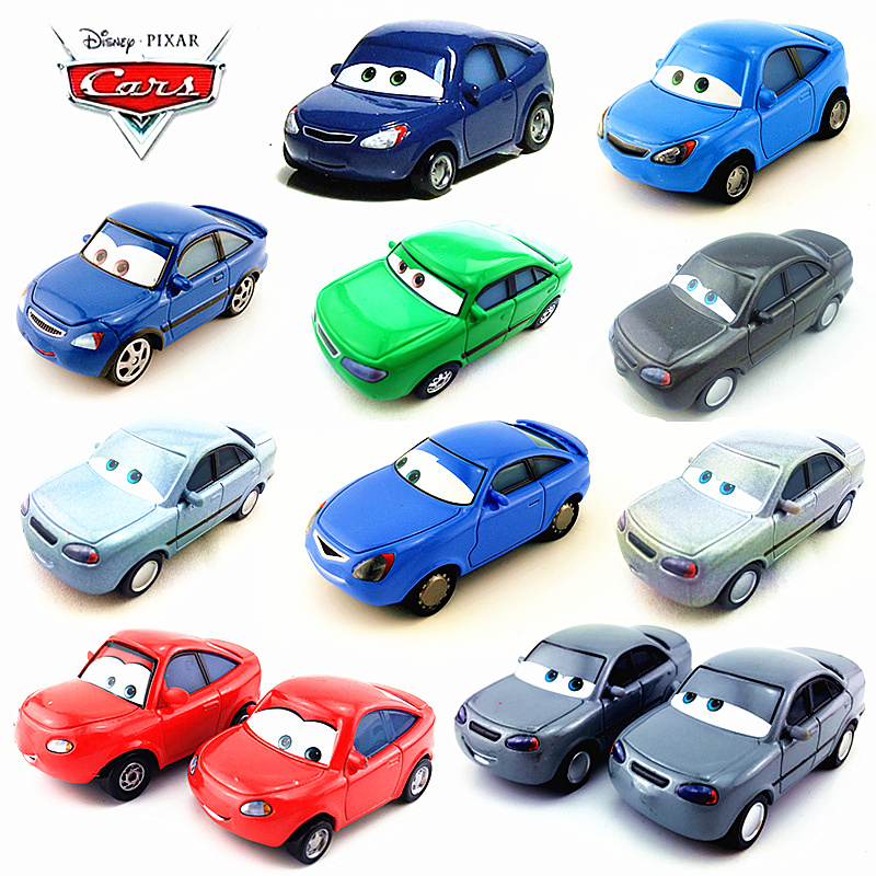 美泰玩具车合金车粉丝汽车总动员
