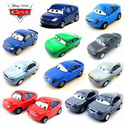 美泰玩具车合金车粉丝汽车总动员