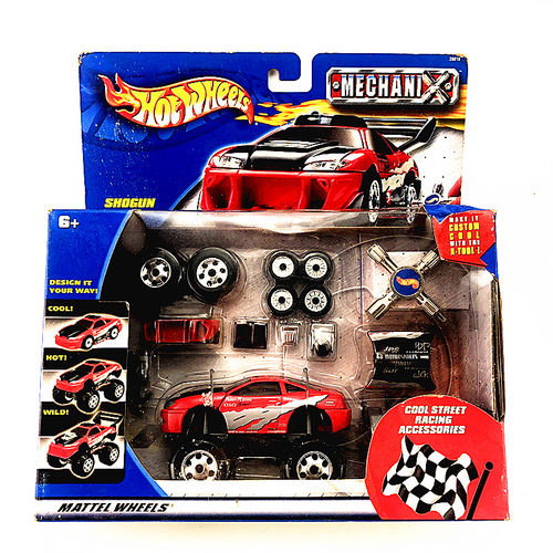 HOTWHEELS道奇可拼装变形吉普车