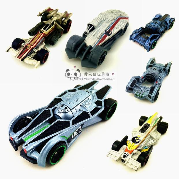 正品HOT WHEELS风火轮火辣小跑车星球大战飞船合金车星战玩具跑车