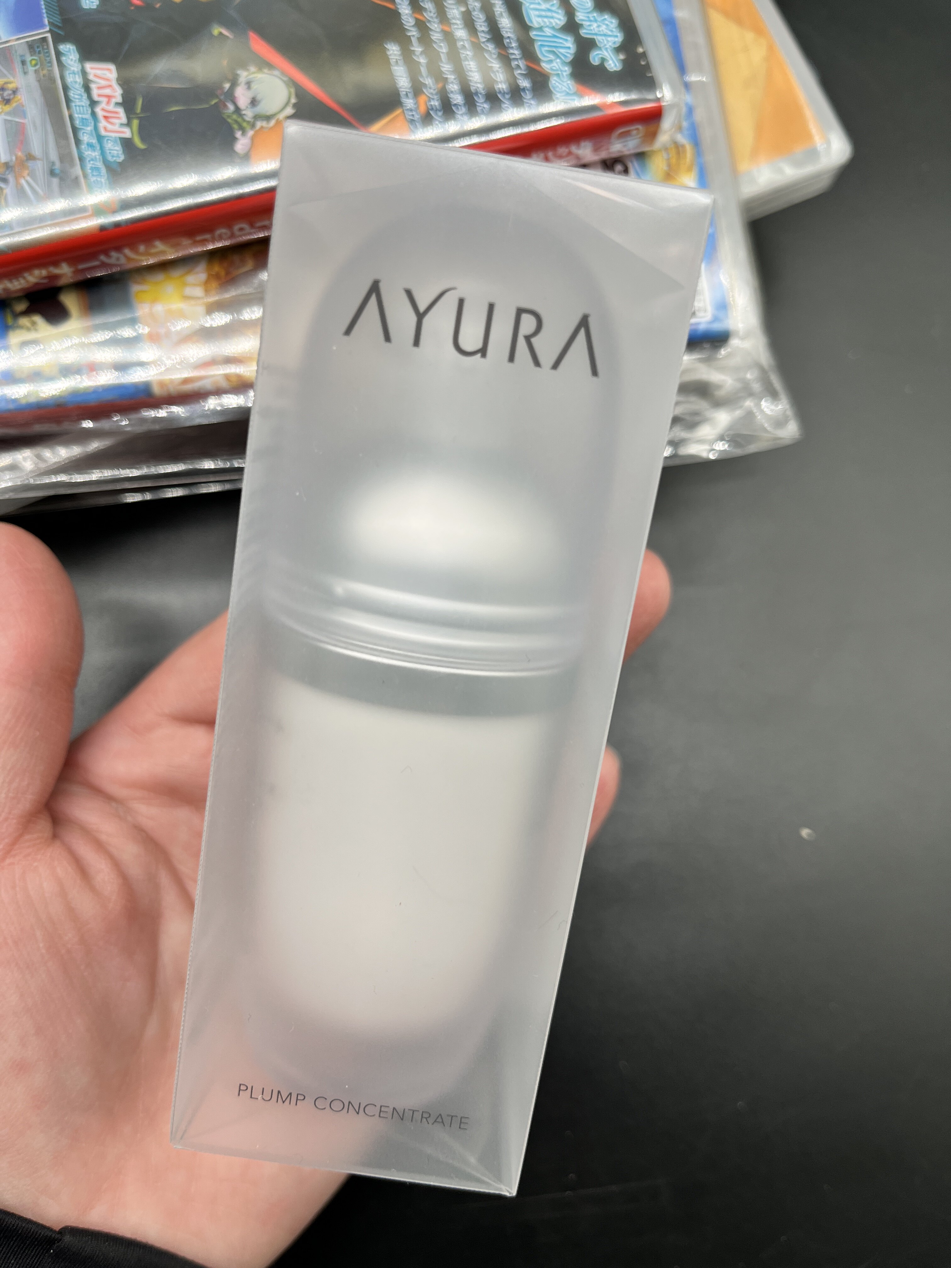 安悠然白瓶肌底调理美容液40ml面部精华液保湿补水修复肌肤ayura