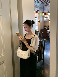 短袖 气质一字领拼接网纱袖 5.31 连衣裙夏装 AMUM孕妇装