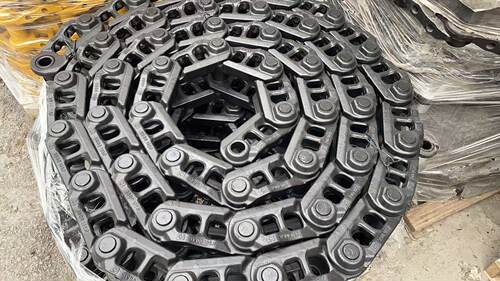 履带板链轨链条支重轮驱动齿引导轮托链轮190链条171挖斗提升机