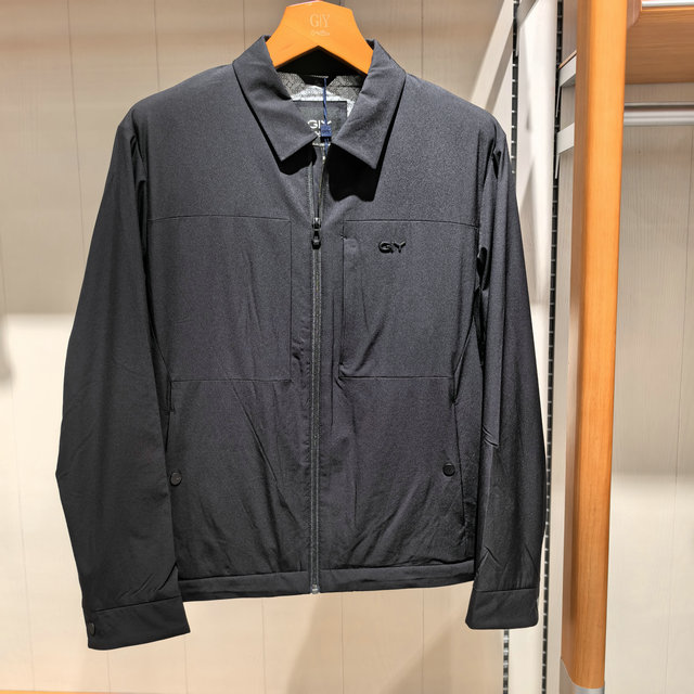 金利来男士翻领棉服2025冬季新款