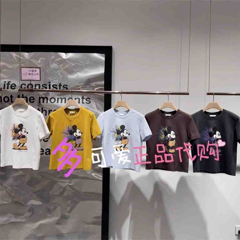 衣播短袖2025秋款BDS3YD3031新款正品短袖T恤第五个季节
