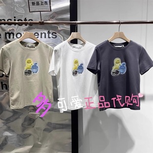 播短袖2025夏BDS2YD2505新款圆领T恤上衣梦回故里