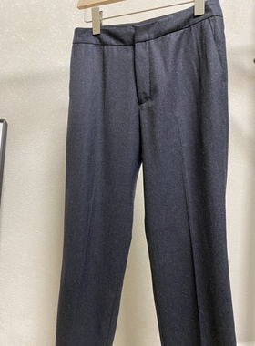 积派全羊毛西装裤