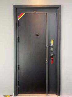 汇垚甲级进户入户防盗门安全门智能指纹锁可视猫眼四个铰链青春