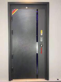 甲级防盗门安全门智能嵌入式指纹锁密码锁可视猫眼录像自动感应