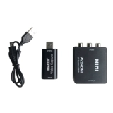 Wired Wireless Handle Accessories HD Video Collebing Card Compult All -IN Special TV AV TO HDMI Converter Mini USB старая линия Android Line Line Line