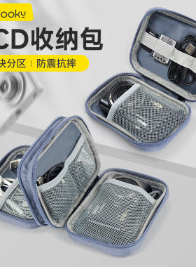 CCD相机包小型数码收纳包适用于索尼保护套佳能收纳盒富士相机收纳尼康三星松下防摔防震迷你随身便携卡片机