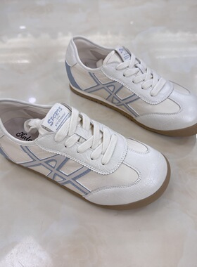 卡莱特斯2025秋新款超轻运动休闲百搭小白鞋女单鞋子正品251091