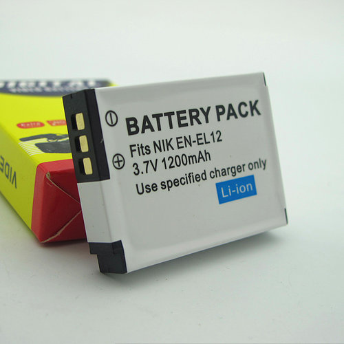 适用Nikon尼康CoolPix S630 S640 S710 S1000PJ CCD相机锂电池板