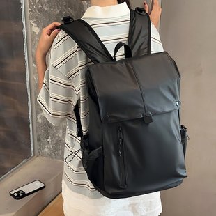 森系时光小众新款离家出走双肩包包小号包时尚简约学生双肩包潮包