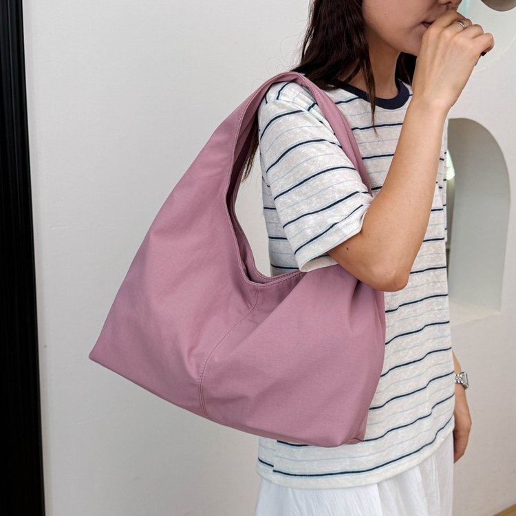 日韩百搭纯棉帆布托特包女大容量休闲单肩包文艺学生上课手提布袋