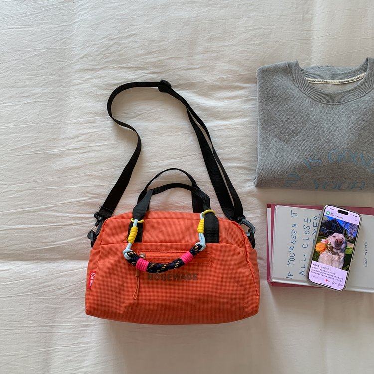 超火时尚休闲小包包2025夏季新款手提百搭简约韩国ins单肩斜挎包