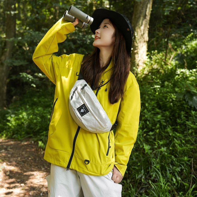 帝柏胸包男女潮牌运动腰包斜挎包2025新款潮小包包单肩包户外旅行图片