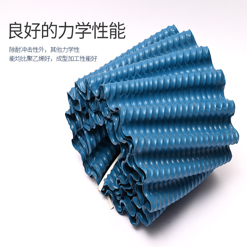 冷却塔填料圆形防腐淋水片工业净水器散热片斜波式接水蜂窝蓝色片,清洗/食品/商业设备,冷却塔,淘宝优惠券,粉丝福利购,淘宝优惠卷
