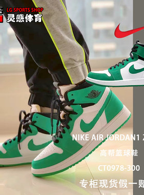 NIKE/耐克高帮凯尔特人篮球鞋