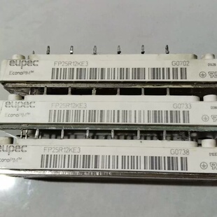 优模块。FP25R12KE3。实物拍摄品相如图，功能包到