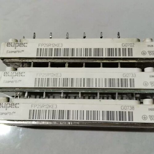 优模块。FP25R12KE3。实物拍摄品相如图，功能包到
