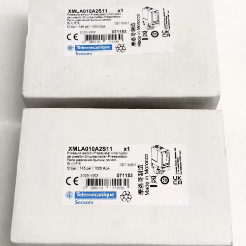 特勒美科压力开关XMLA010A2S11