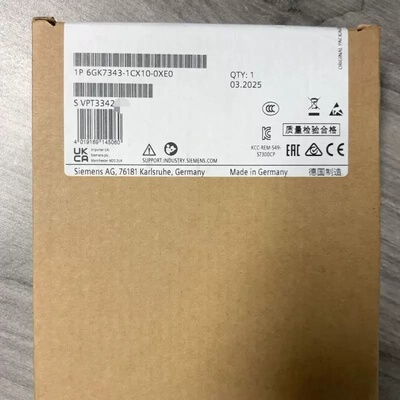 通信处理器CP343-1LEAN ERTEC 型号6G