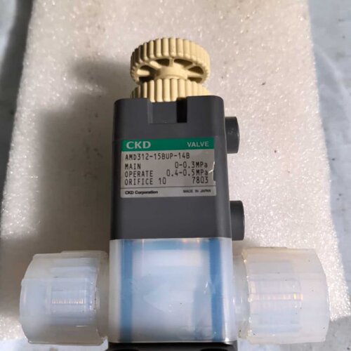 PFA药液阀CKD AMD312-15BUP-10-1-3气